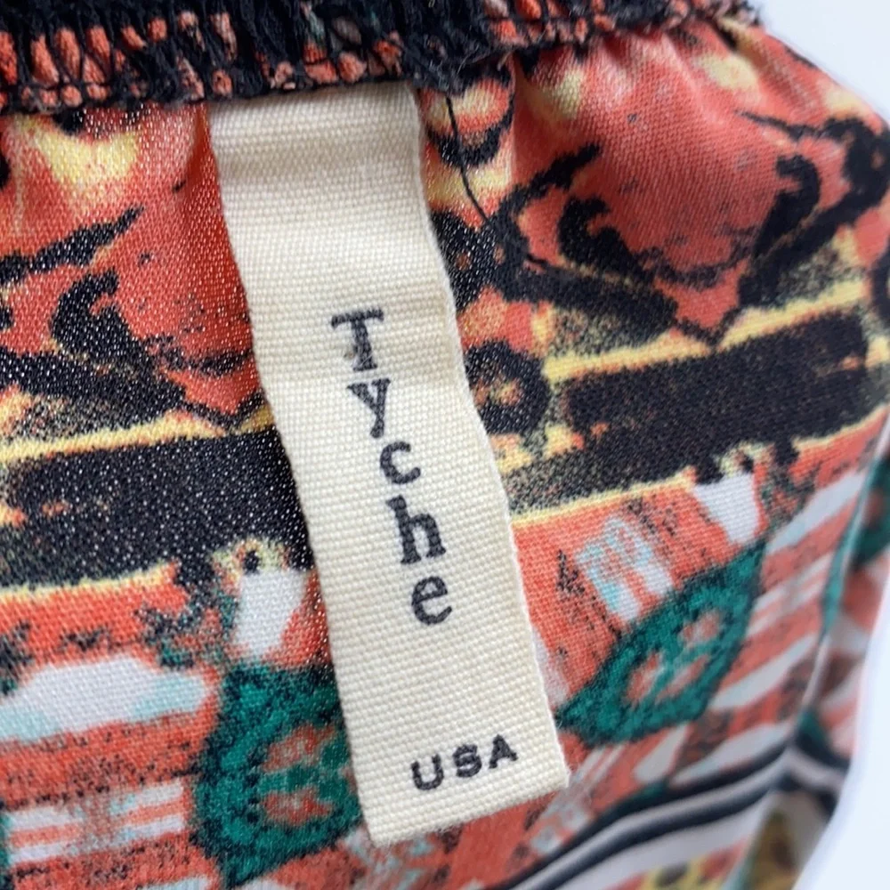 Tyche aztec print